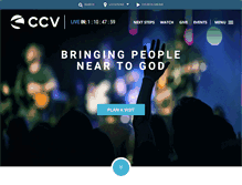 Tablet Screenshot of ccvsocal.com